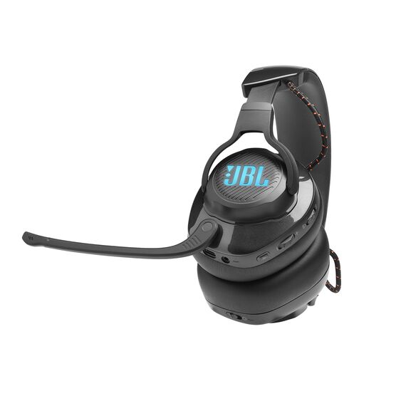 JBL Quantum 600 - Black - Wireless over-ear performance PC gaming headset with surround sound and game-chat balance dial - Detailshot 4 JBL Quantum 600 - Black - Wireless over-ear performance PC gaming headset with surround sound and game-chat balance dial - Detailshot 4